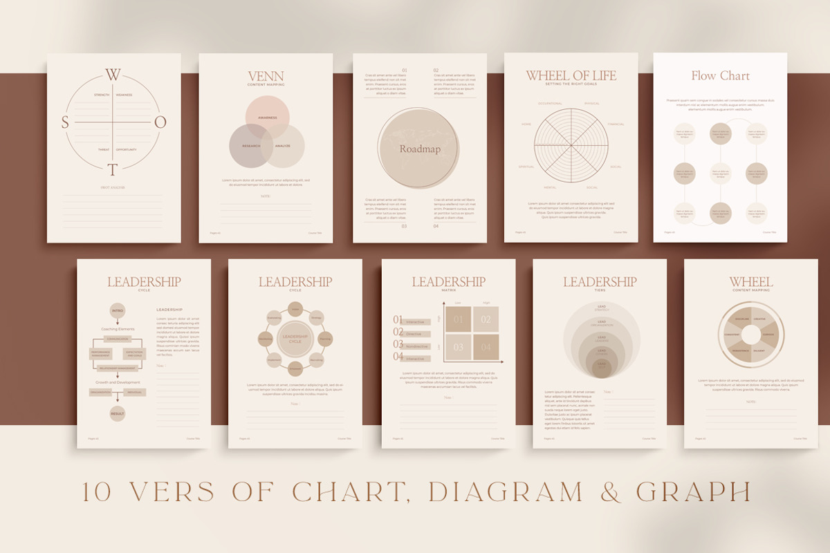 WorkBook Creator for Coach CANVA PS, a Magazine Template by Eviory (Photo 21 of 49)