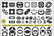 SHAPES PACK, an Object Graphic by Kapoor Design Empire (Thumbnail 2 of 3)