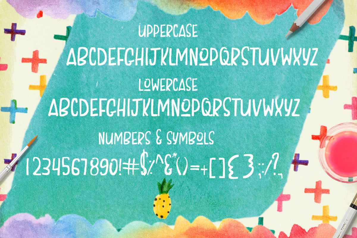 Goatfish Display Font preview 3