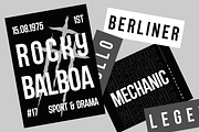 Marce - Powerful Font Family, a Font by alpercakici (Thumbnail 3 of 16)