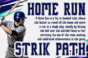 Strik Path - Sport Font, a Font by PutraCetol Studio (Thumbnail 4 of 5)