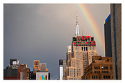 New York Golden Hour Rainbow Photos, a Nature Photo by Full Circle Design Studio (Thumbnail 9 of 17)