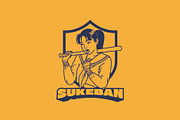 Sukeban Logo Template, a Branding & Logo Template by Kreasi Malam (Thumbnail 3 of 4)