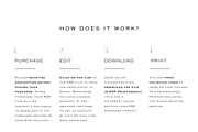Bold Business Card Canva Template, a Business Card Template by LePosey Studio (Thumbnail 5 of 6)