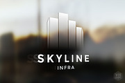 Skyline Real Estate Logo Template, a Branding & Logo Template by WebCraft (Thumbnail 2 of 4)
