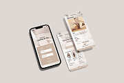 iPhone 13 Pro Screen Mockup, a Device Mockup by mahremdesign (Thumbnail 8 of 10)