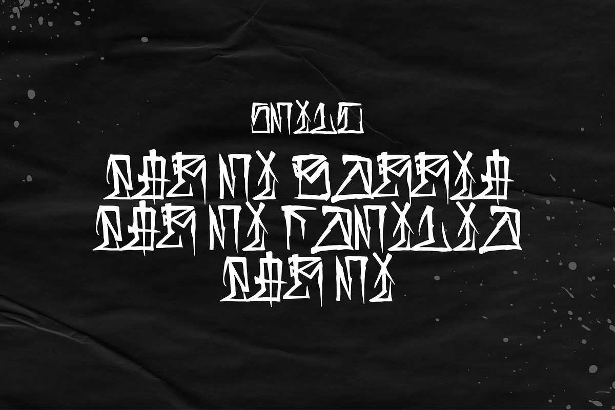 Smile Font - Black Kraken, a Serif Font by AspekHndz (Photo 4 of 5)