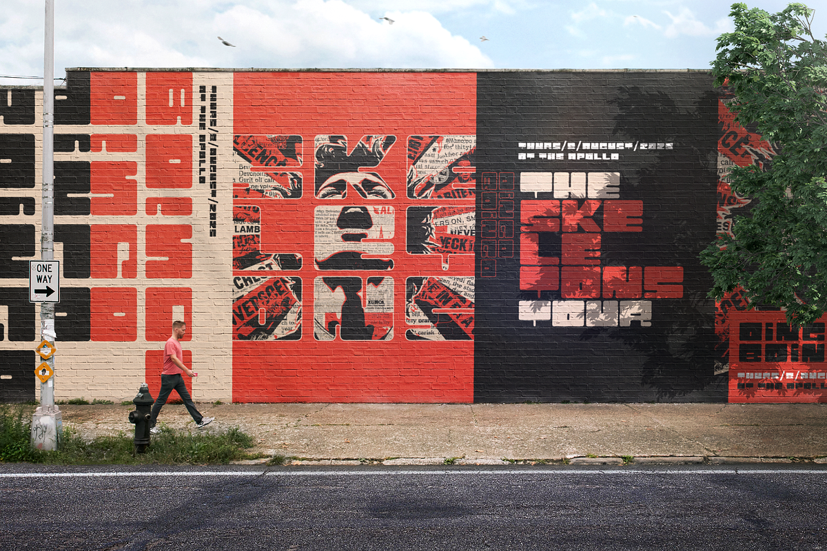 Underpass Display Font, a Font by Crafted by AKD (Photo 6 of 10)