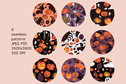Halloween Dachshunds, a Seasonal Illustration by YuNa (Thumbnail 9 of 15)