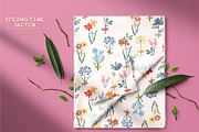 Springtime Sketches, a Pattern Graphic by MSNTY STUDIOX (Thumbnail 9 of 27)