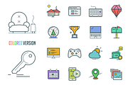 Dropicons - Flat Line Stylish Icons, a Solid Icon by Web Icon Set (Thumbnail 4 of 4)