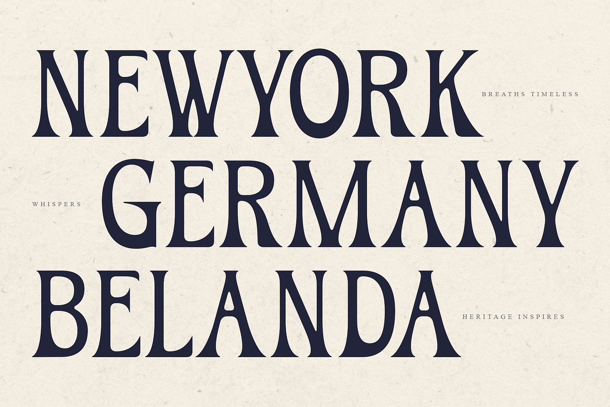 Omega – Serif Display Font, a Serif Font by Almeera Std (Photo 8 of 10)
