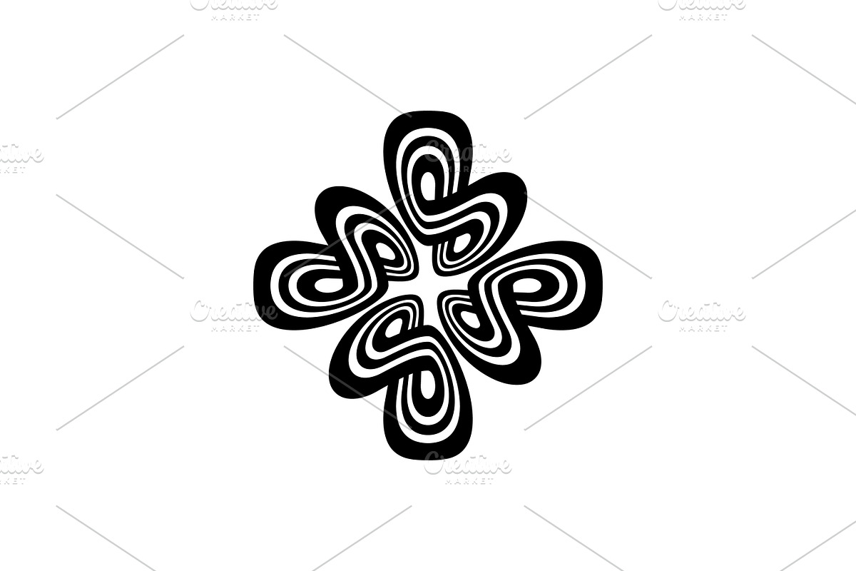 S Cross Infinity Logo, a Branding & Logo Template by ganuDESIGN (Photo 2 of 4)