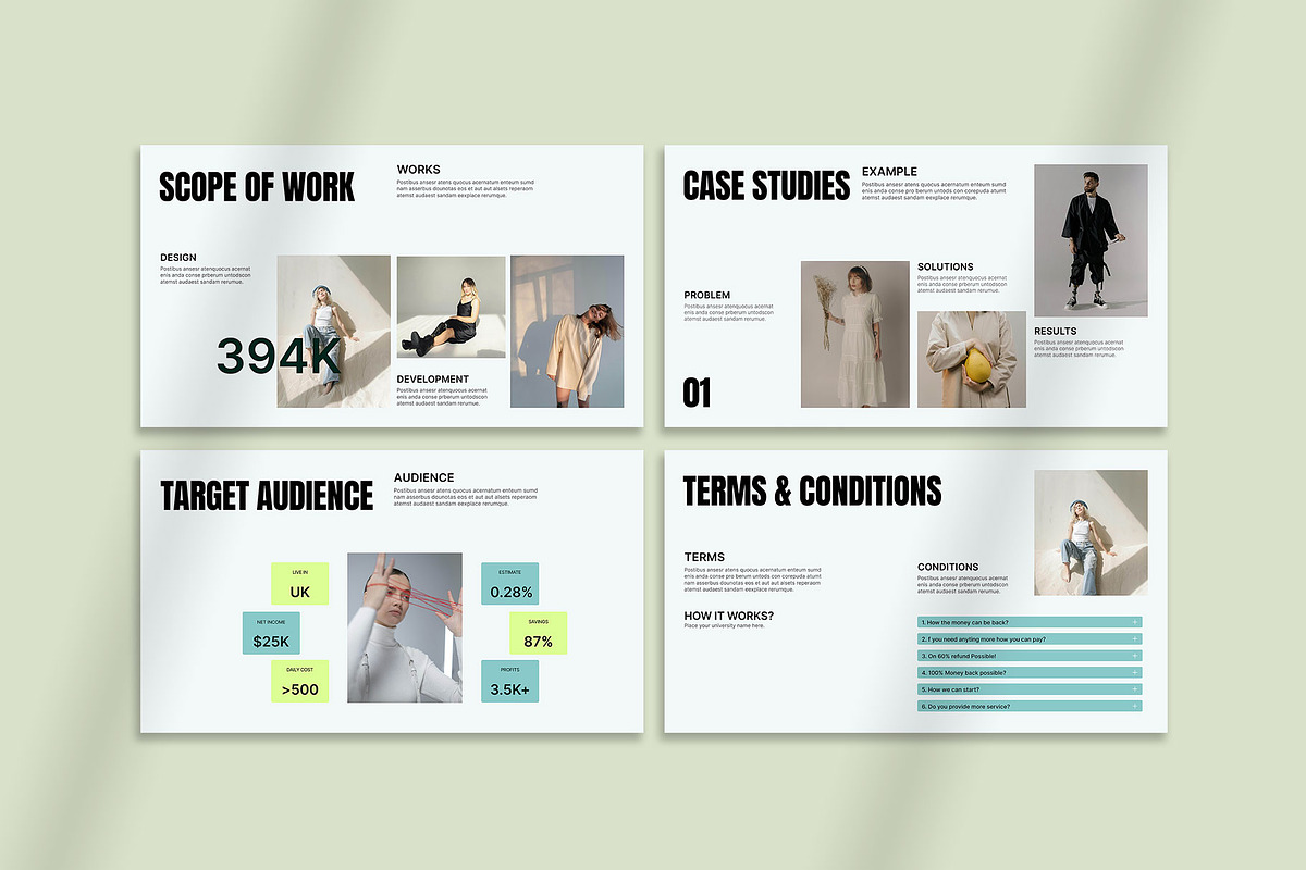 Mero | Brand Proposal Template, a Presentation Template by Templeste (Photo 4 of 4)