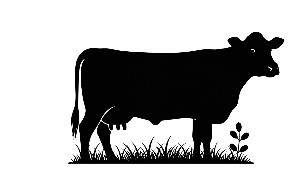 Modern farmhouse decor silhouette, an Illustration by Amazin_art (Photo 3 of 35)