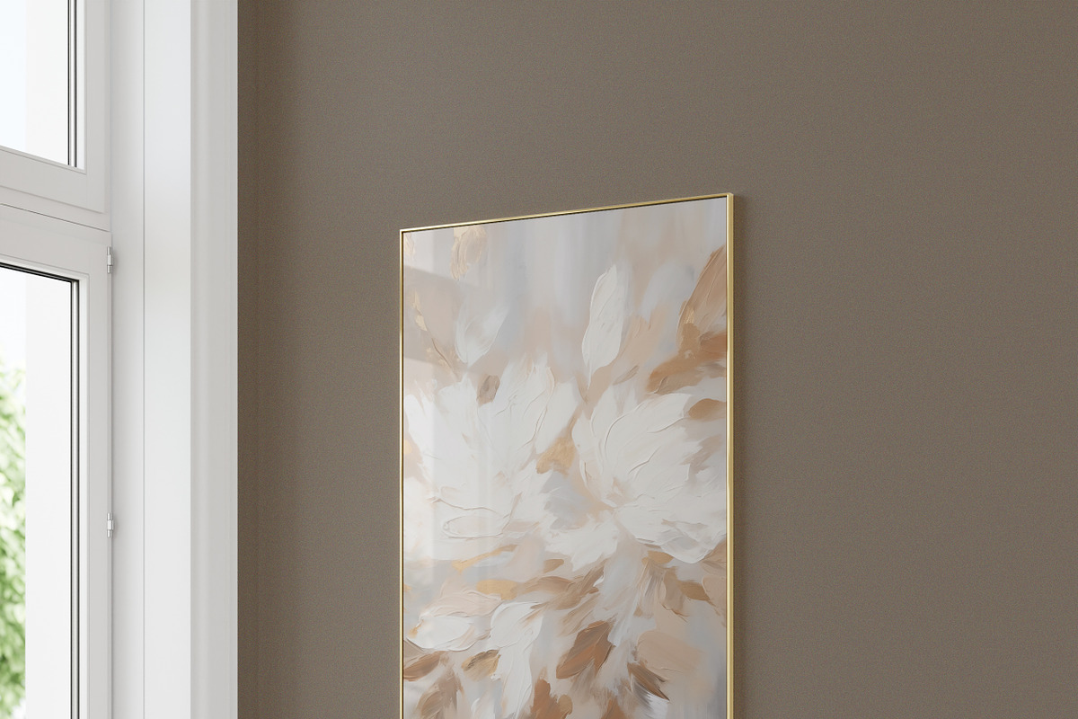 Abstract Neutral Textures & Prints, a Background Graphic by Laras Wonderland (Photo 8 of 9)