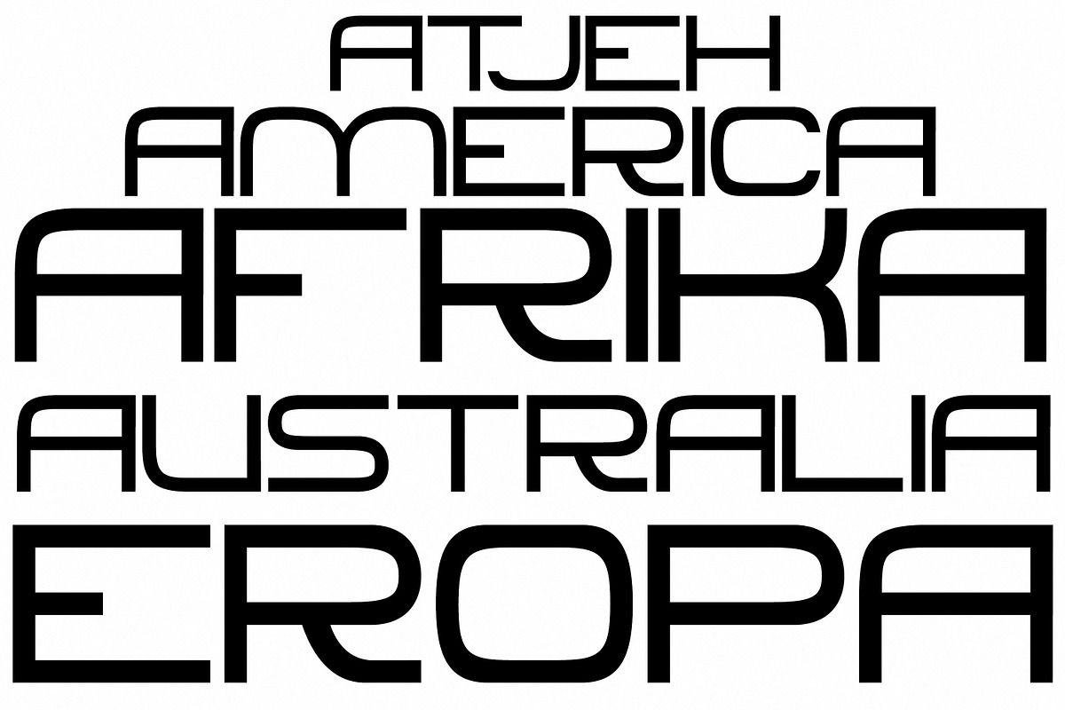 Golred-Sans Serif Font Modern, a Sans Serif Font by Canden Meutuah (Photo 2 of 10)