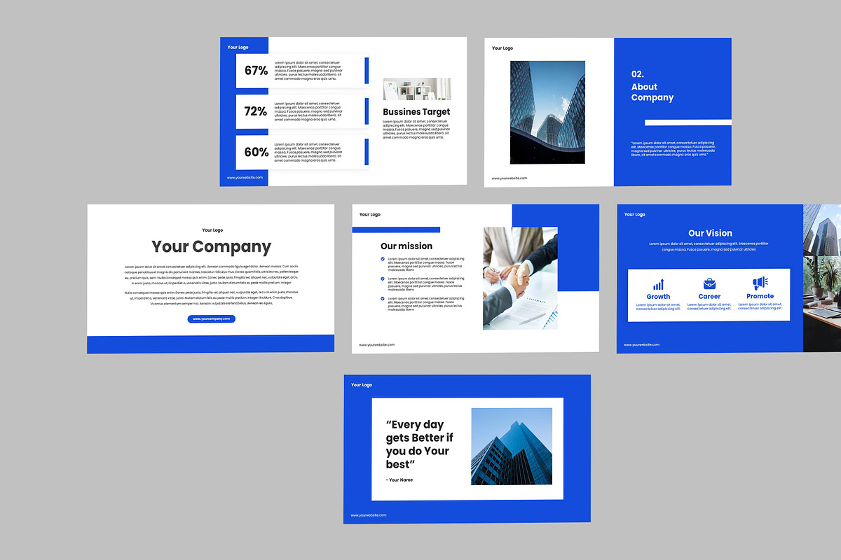 Bussiness proposal presentation, a Presentation Template by Recreative (Photo 3 of 6)