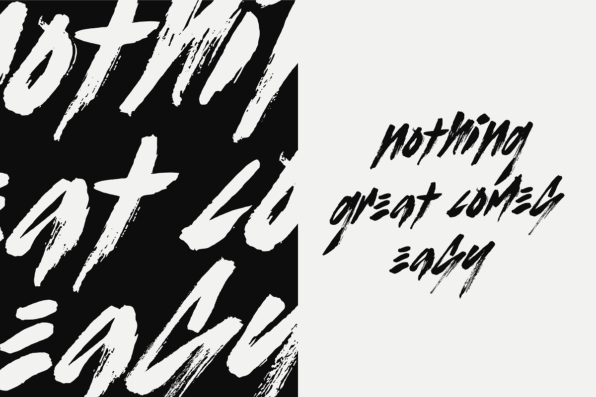 Listen | Handwriting Brush Font, a Handwritten Font by Ardana Creative (Photo 10 of 14)