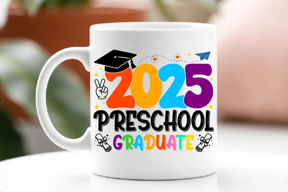 2025 Preschool Graduate Svg Png, a Graphic by EllaMaiyaali (Photo 7 of 9)