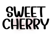 Simple Cherry, a Sans Serif Font by InermediaSTUDIO (Thumbnail 6 of 8)