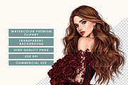 Dark Queen Clipart Bundle, an Object Illustration by BusyDaydesign (Thumbnail 7 of 7)