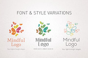 Butterfly Bloom – Mindful Logo Kit, a Branding & Logo Template by Elibee (Thumbnail 9 of 11)