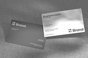 Business Card Mockup PSD Template, a Product Mockup by graphypix (Thumbnail 3 of 4)
