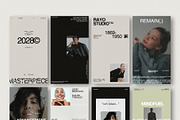 RAYO | Instagram Template (I), a Social Media Template by Pixel Grid (Thumbnail 8 of 10)