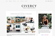 Civercy - Elegant WordPress Theme, a WordPress Template by kaiwp (Thumbnail 4 of 4)