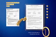 Accountant CV Template | CV Template, a Resume Template by Career Canvas (Thumbnail 8 of 11)