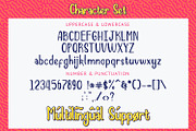 Jangkids - Playful Display Font, a Handwritten Font by StringLabs (Thumbnail 8 of 9)