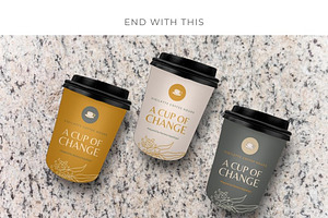 Takeaway Coffee Cup For Canva