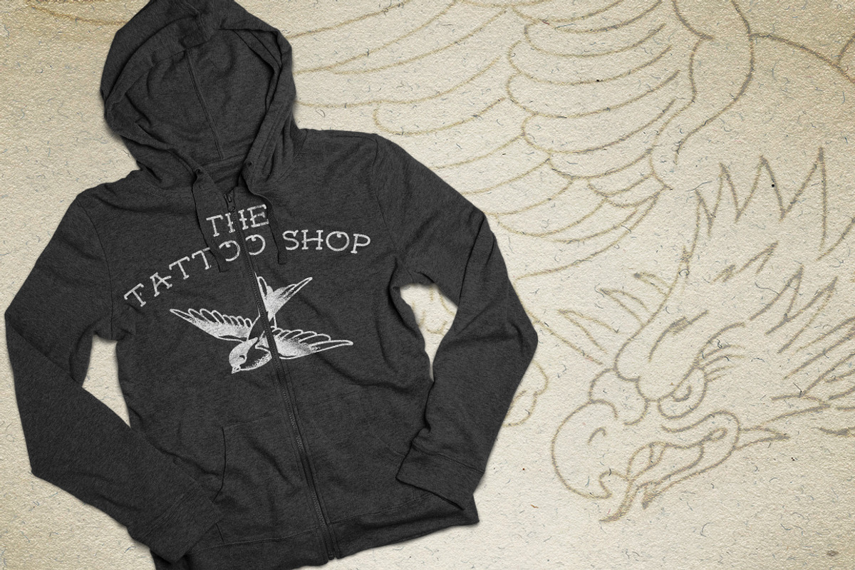 Traditional Tattoo Cap N' Serif preview 4