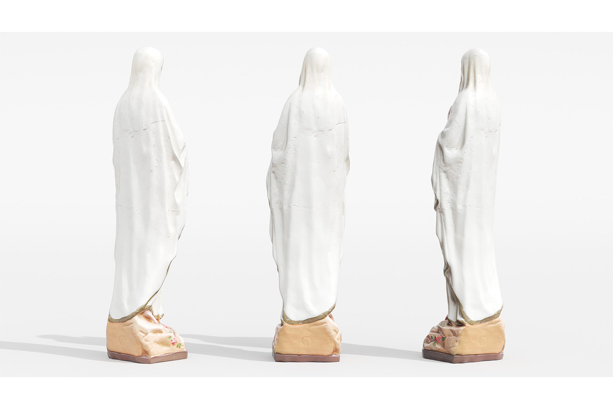 Statue - St Mary Painted, a Characters & Person 3D Model by 3DCargo (Photo 2 of 6)