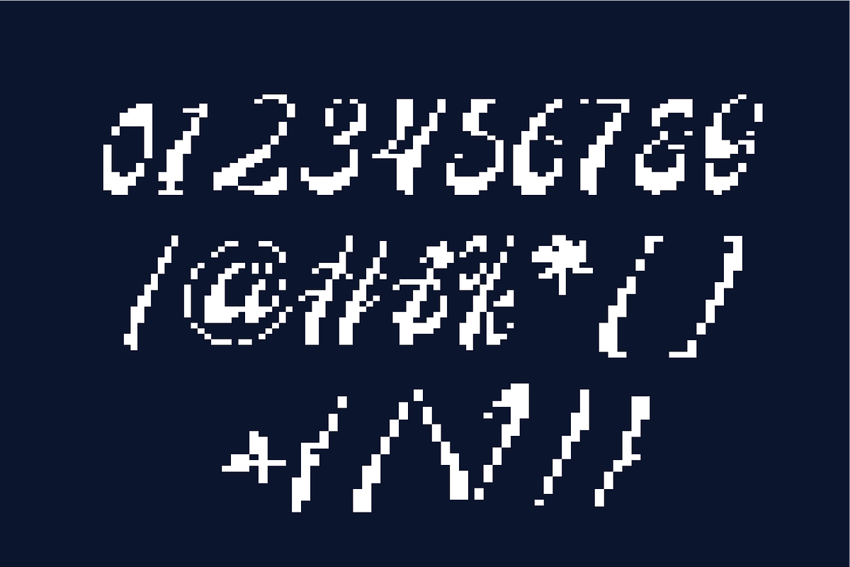 Needle | A Embroidery Font, a Handwritten Font by Berdansabersama (Photo 5 of 9)