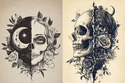 403 Prompts for Gothic Tattoos, an Illustration by Sevenstyles (Thumbnail 11 of 15)