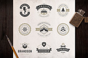280 Outdoor logos and badges, a Branding & Logo Template by Vasya Kobelev (Thumbnail 68 of 83)
