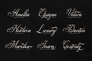 Arthemy Rorelia | Calligraphy Font, a Script Font by Denustudios (Thumbnail 5 of 12)