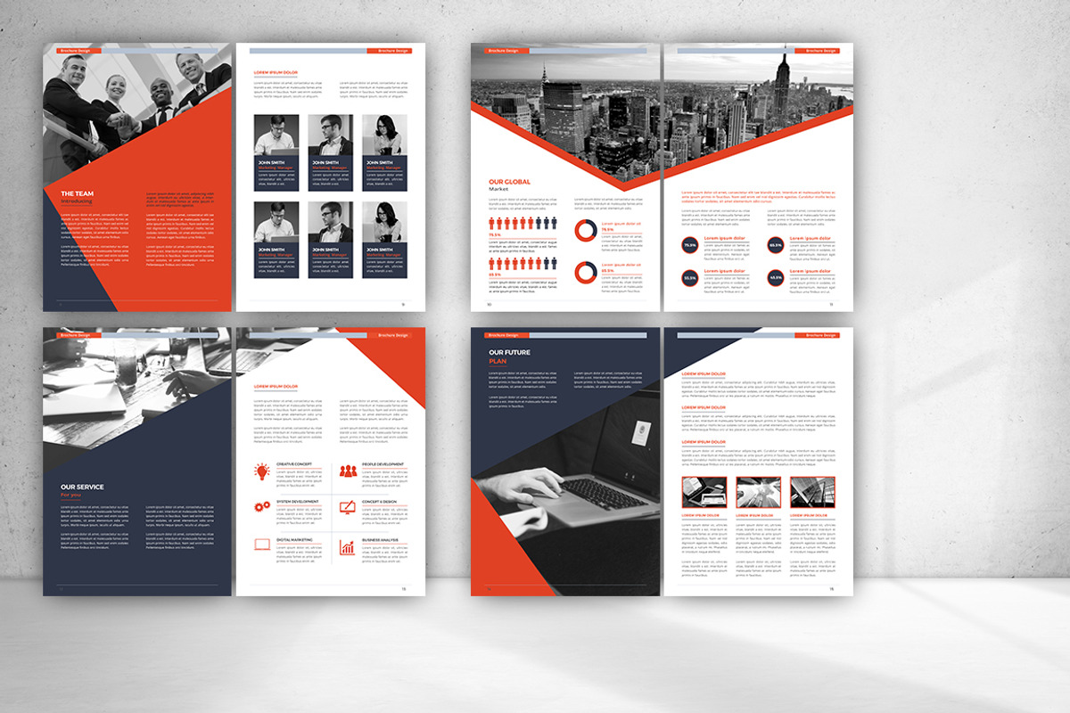 Corporate Brochure, a Brochure Template by design_pick (Photo 16 of 17)