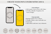 Beige Instagram Highlight Covers, a Social Media Template by Boltik Studio (Thumbnail 4 of 8)