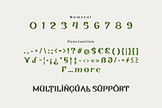 Qituen - Classic Modernism Font, a Sans Serif Font by twinstd (Thumbnail 10 of 10)