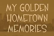 Minosh Vintage Display Typeface, a Serif Font by Maulana Creative (Thumbnail 7 of 7)
