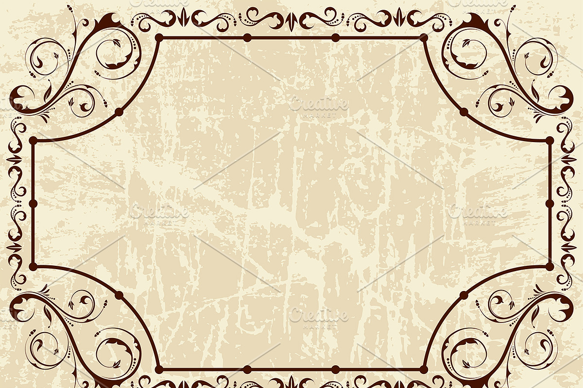 Retro Abstract Backgrounds, a Decorative Illustration by TAlex (Photo 3 of 6)