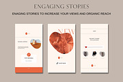 ELISE Aesthetic Canva Templates, a Social Media Template by Studio Suvelle (Thumbnail 5 of 12)