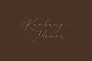 Rainbow Beauty - Chic Calligraphy, a Script Font by Nirmana Visual (Thumbnail 4 of 8)