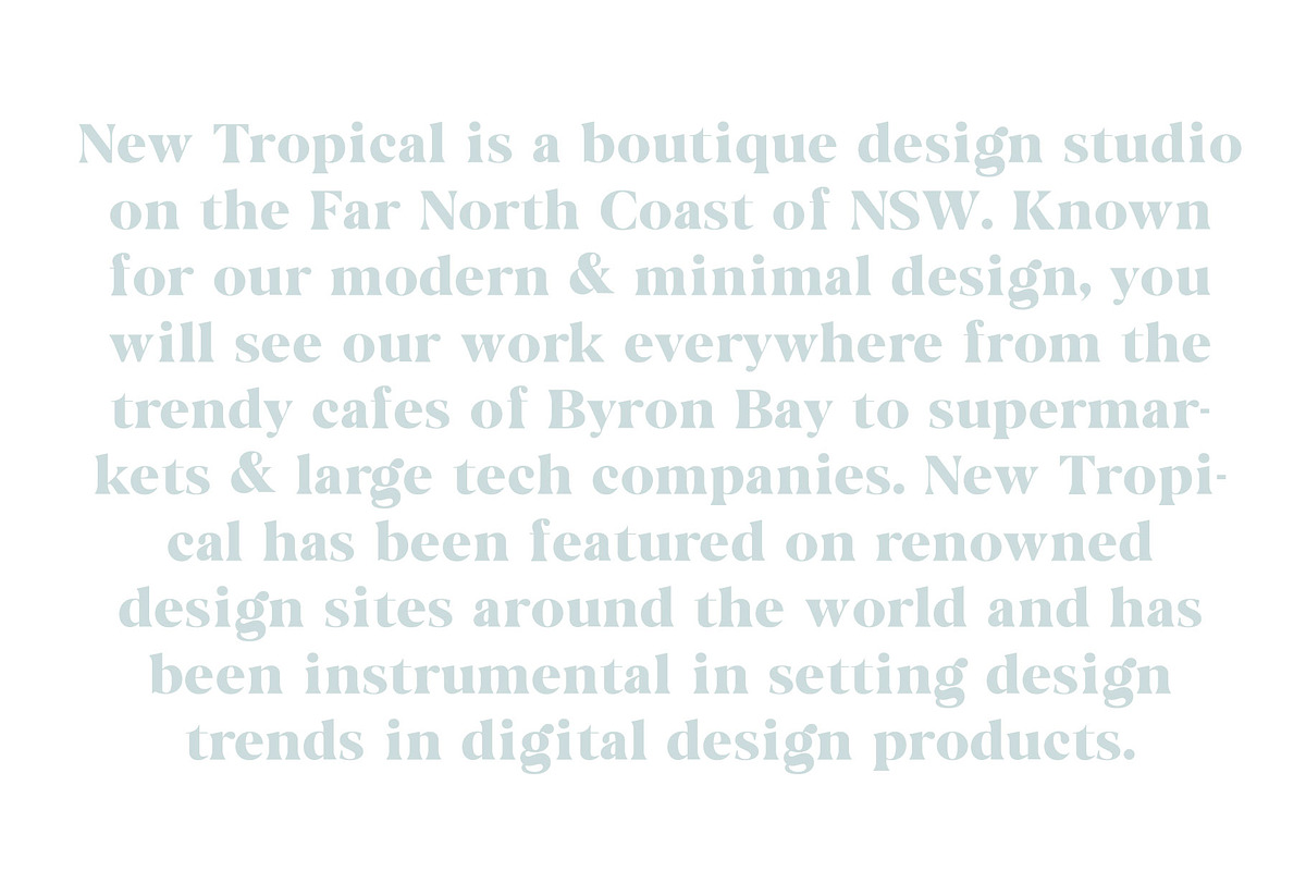 Avalanche - Serif Font preview 6