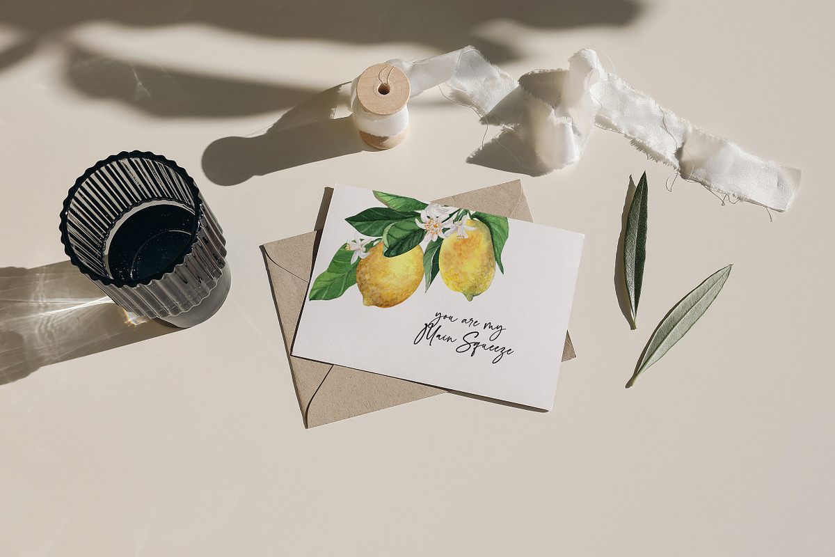Mediterranean Summer Dolce Vita, a Decorative Illustration by Catch the Dream Art (Photo 10 of 25)