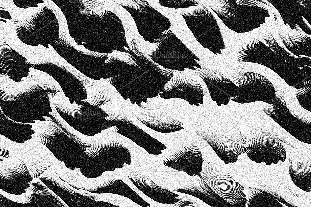 Scales and Fur, a Texture Graphic by Jennifer Lauren Creative (Photo 8 of 26)