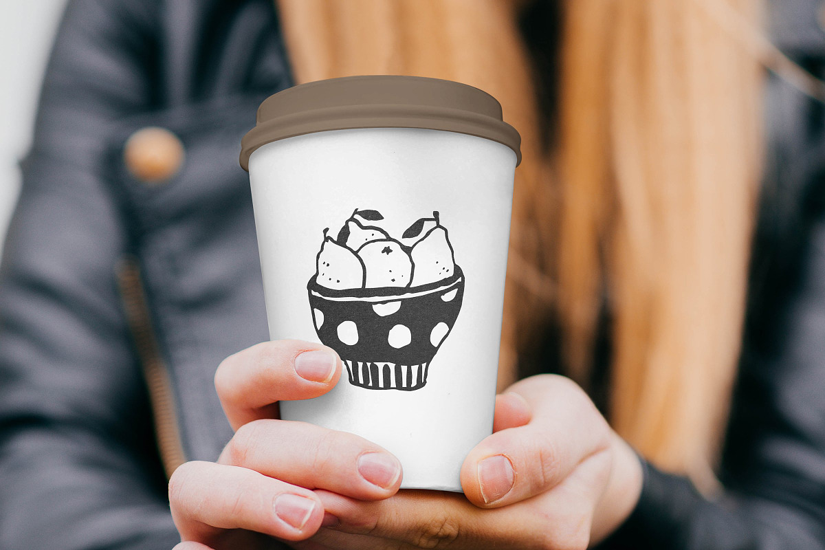 Food & Drinks Logo Kit, a Branding & Logo Template by iStar Design (Photo 26 of 27)